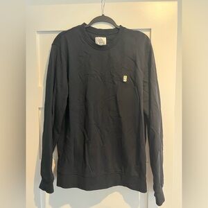 A-dam black sweatshirt size L